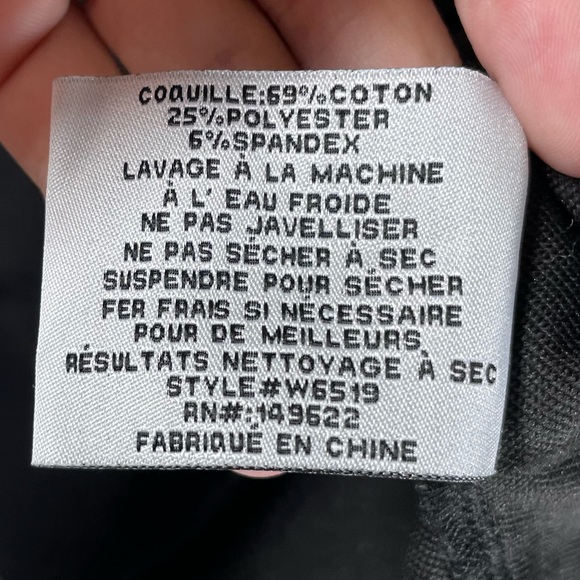 Walter Baker Black Blouse Sz S - Picture 5 of 6